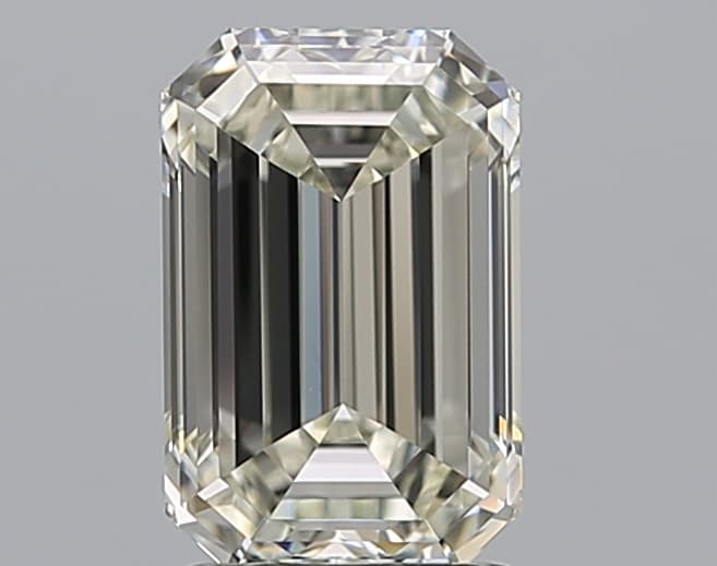 GIA | 2ct | Emerald | L | VS1 | Excellent