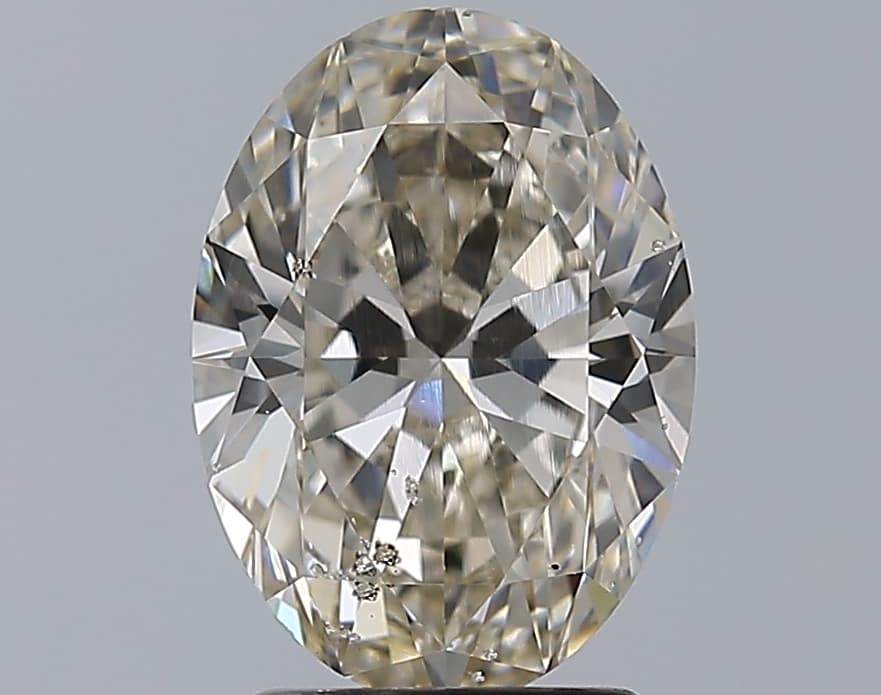 GIA | 2.51ct | Oval | L | SI2 | Excellent