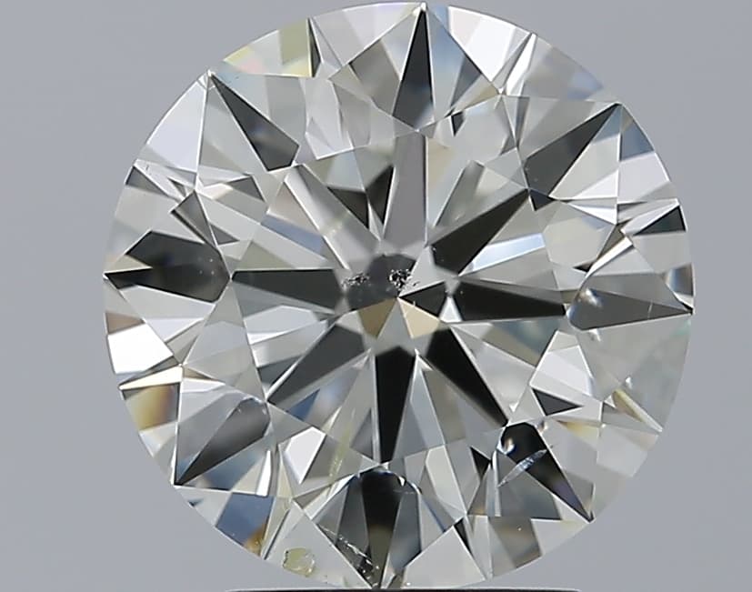 GIA | 3.51ct | Round | K | SI2 | Excellent