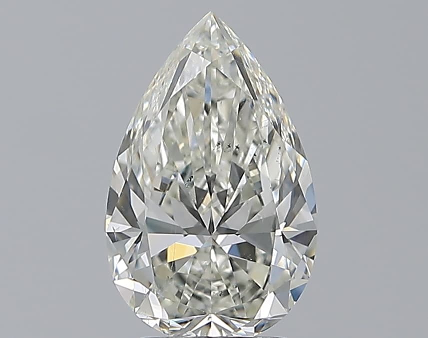 GIA | 2.21ct | Pear | J | SI1 | Excellent