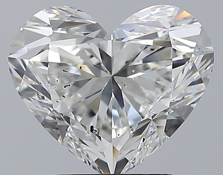 GIA | 3.01ct | Heart | H | SI2 | Ideal