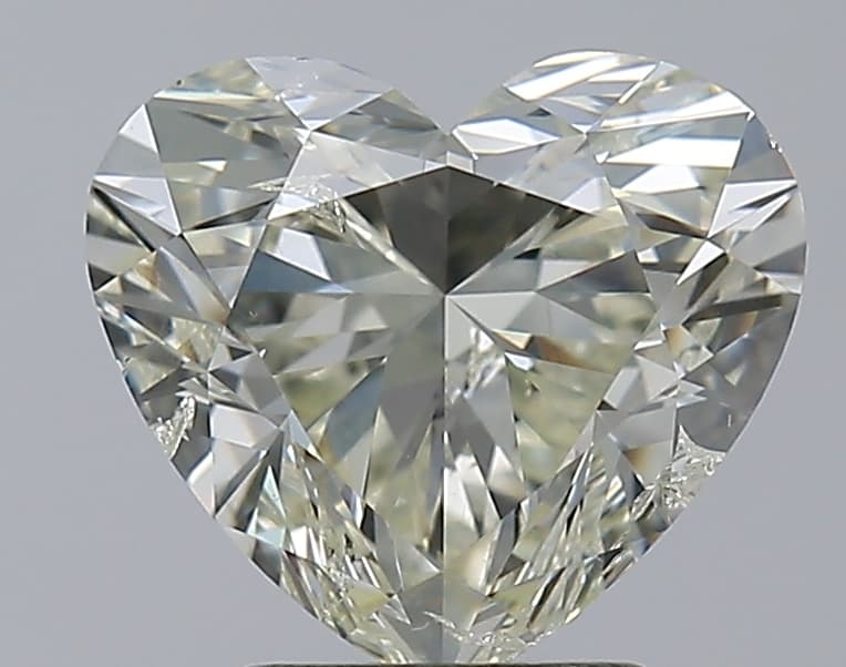 IGI | 3.01ct | Heart | K | SI2 | Ideal