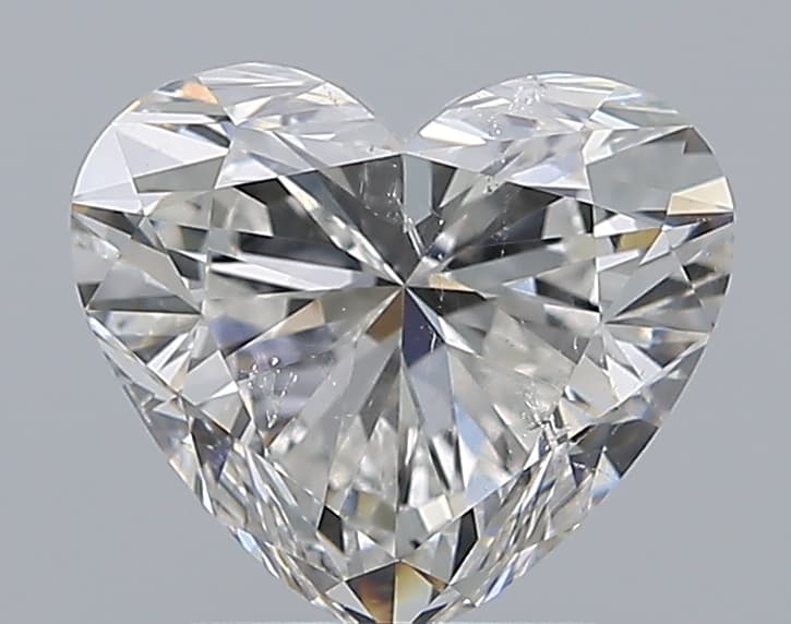 GIA | 2.29ct | Heart | G | SI2 | Excellent