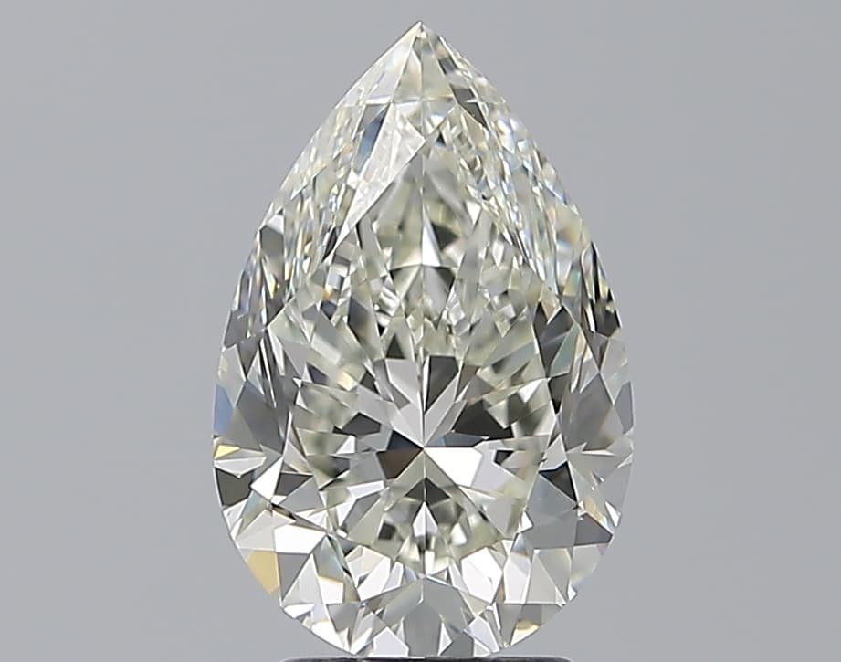 GIA | 3.02ct | Pear | K | VVS2 | Good
