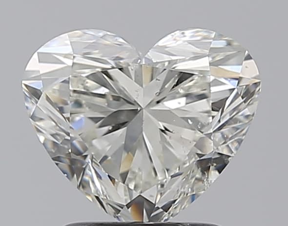 GIA | 1.72ct | Heart | J | SI1 | Ideal