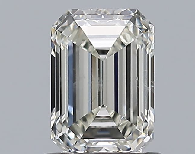 GIA | 0.9ct | Emerald | J | SI2 | Ideal