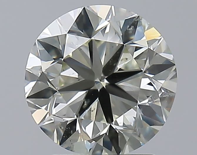 GIA | 2ct | Round | L | SI1 | Very Good