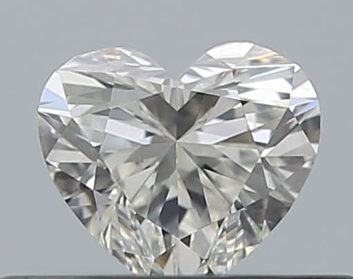 GIA | 0.3ct | Heart | H | SI1 | Ideal