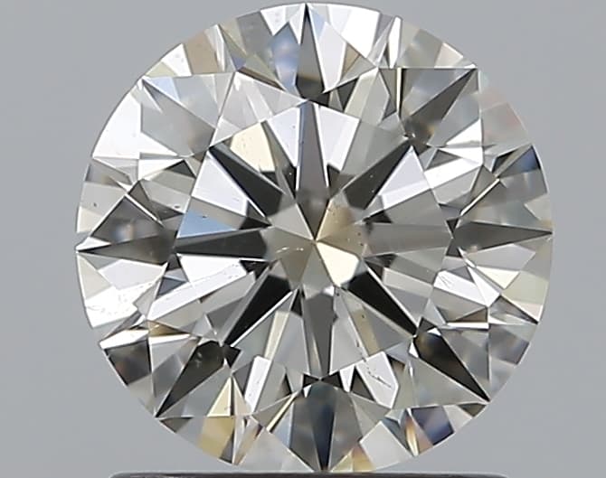 GIA | 1.31ct | Round | K | SI1 | Excellent