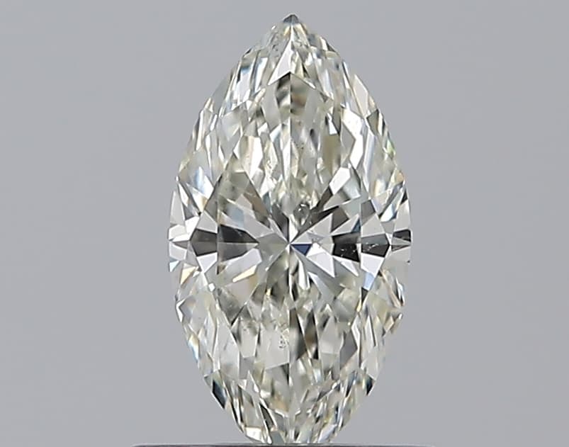 GIA | 0.65ct | Marquise | K | SI1 | Excellent