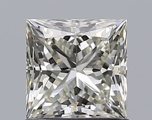 GIA | 0.91ct | Princess | K | VS2 | Excellent