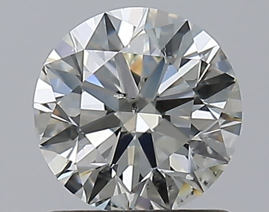 GIA | 0.96ct | Round | L | SI2 | Excellent