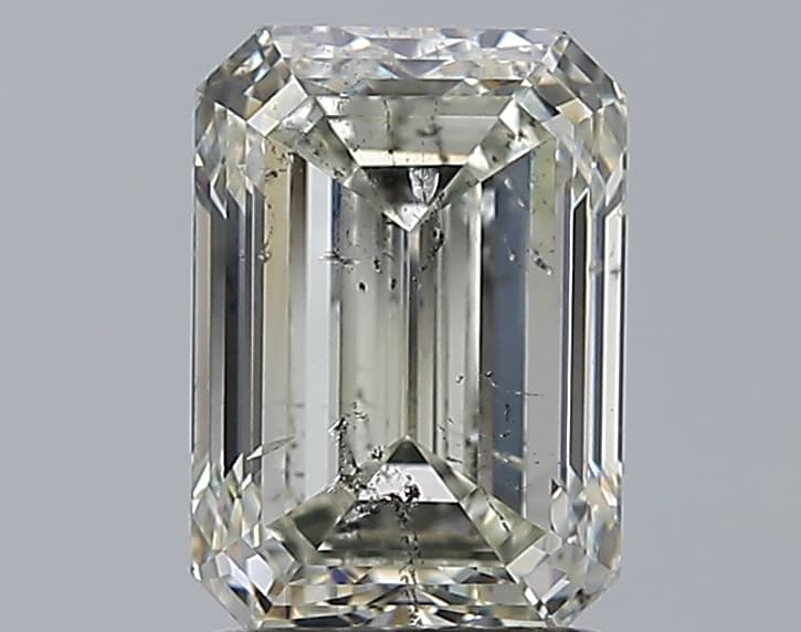 IGI | 2ct | Emerald | I | SI2 | Very Good