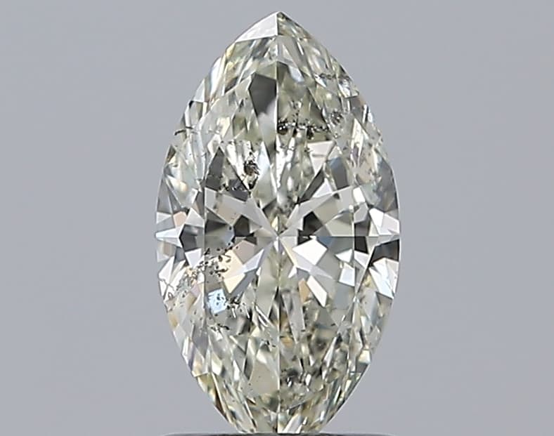 IGI | 1ct | Marquise | J | SI2 | Very Good