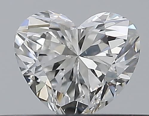 GIA | 0.3ct | Heart | H | VS2 | Excellent