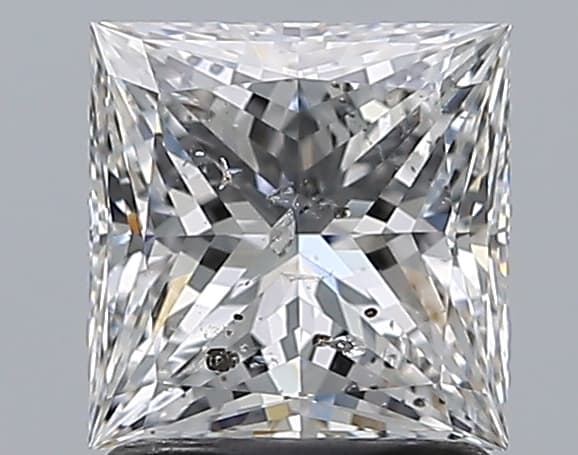 IGI | 1.51ct | Princess | E | SI2 | Excellent