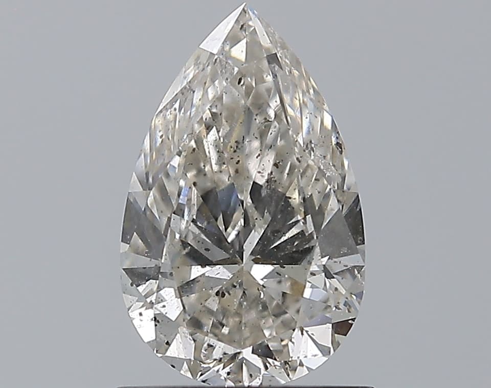 IGI | 1.01ct | Pear | H | SI2 | Ideal