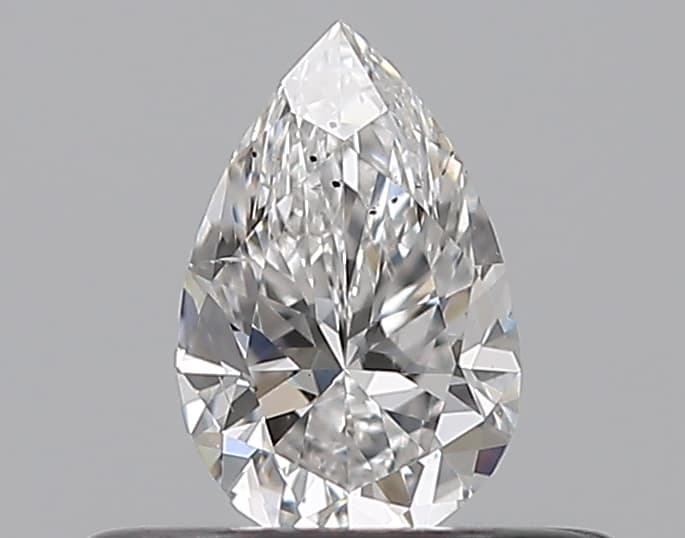 GIA | 0.3ct | Pear | E | SI2 | Very Good