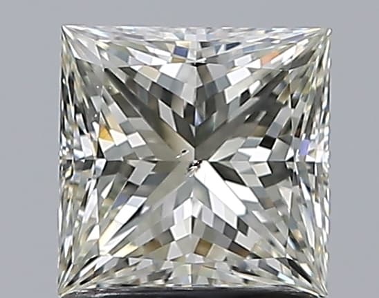 GIA | 1.25ct | Princess | L | SI2 | Excellent