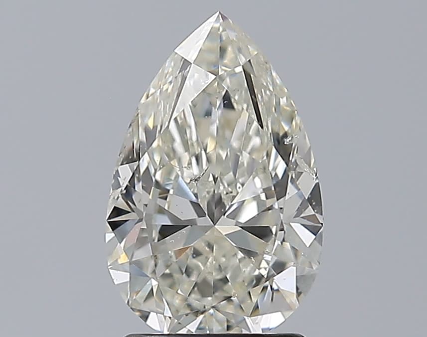GIA | 1.7ct | Pear | K | SI2 | Very Good