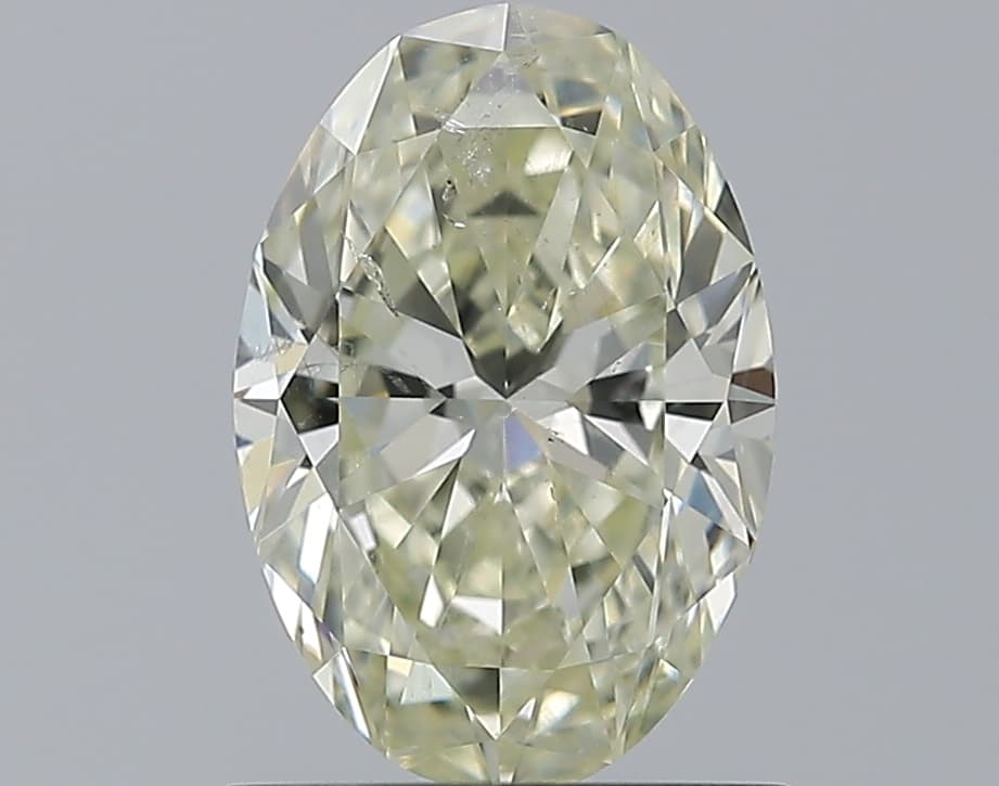 IGI | 1.01ct | Oval | L | SI2 | Excellent
