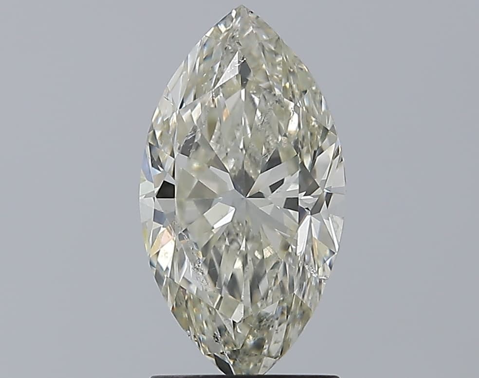 IGI | 2ct | Marquise | J | SI2 | Good