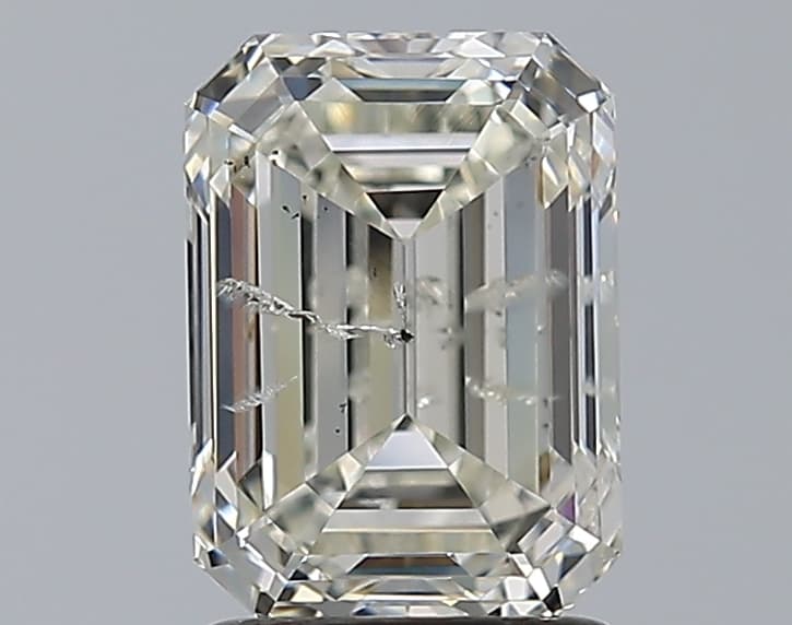 IGI | 2.01ct | Emerald | I | SI2 | Very Good
