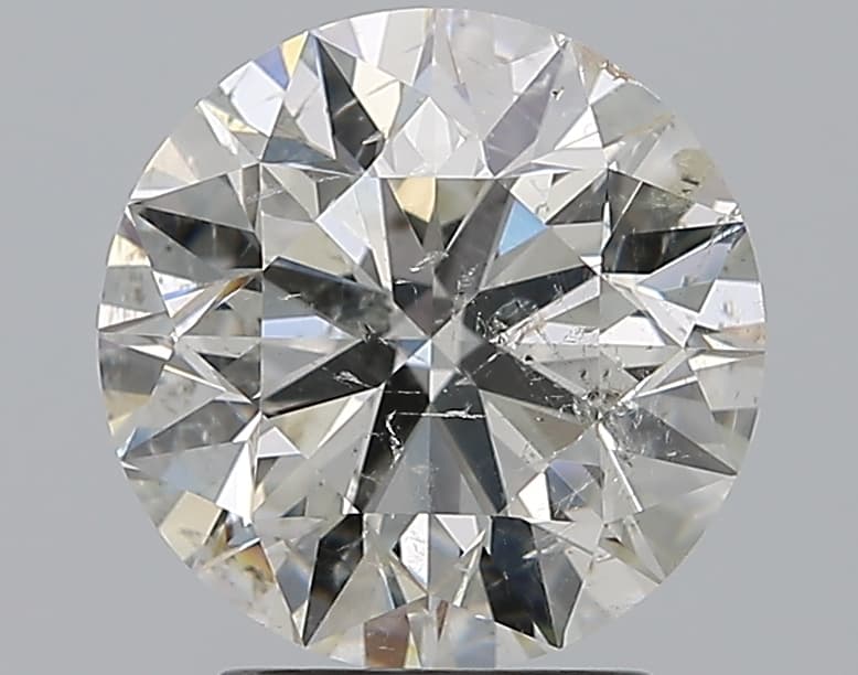 IGI | 2.9ct | Round | H | SI2 | Excellent