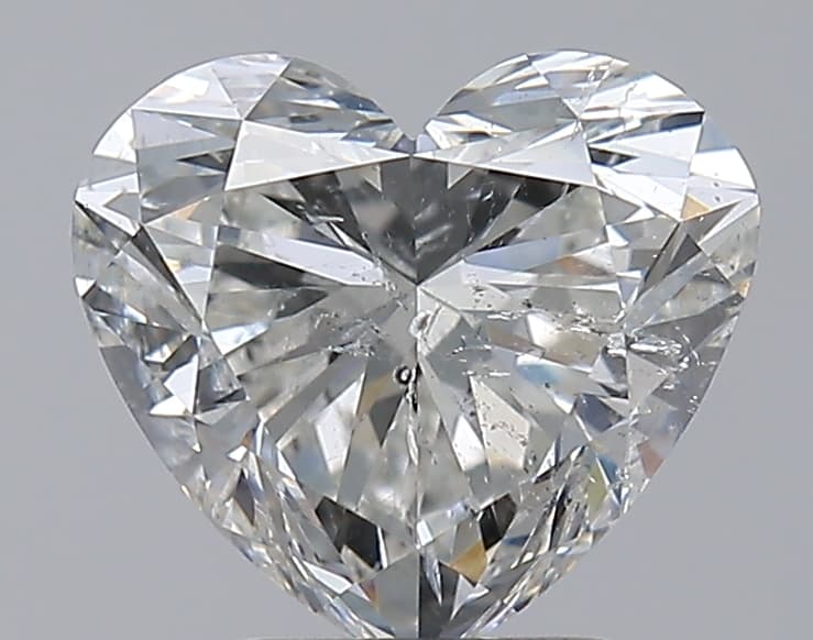 IGI | 2.71ct | Heart | G | SI2 | Ideal