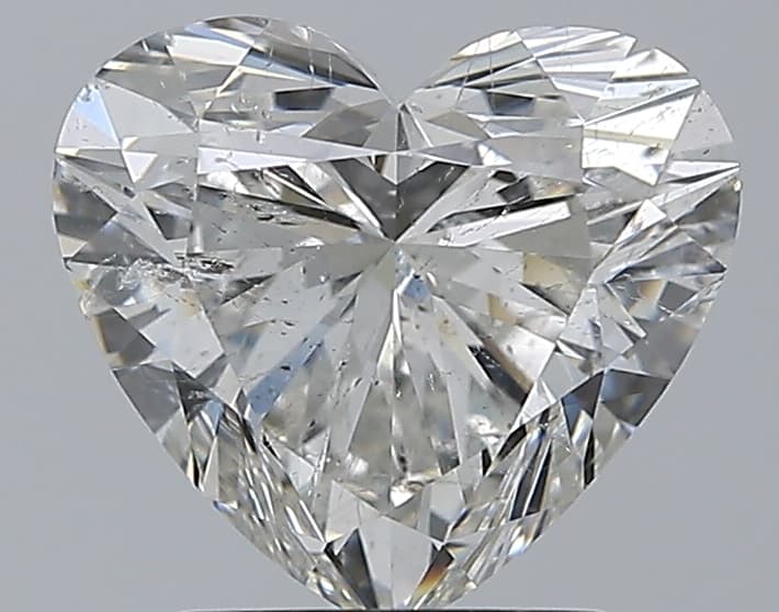 IGI | 2.51ct | Heart | G | SI2 | Ideal