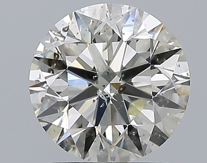IGI | 1.9ct | Round | I | SI2 | Excellent