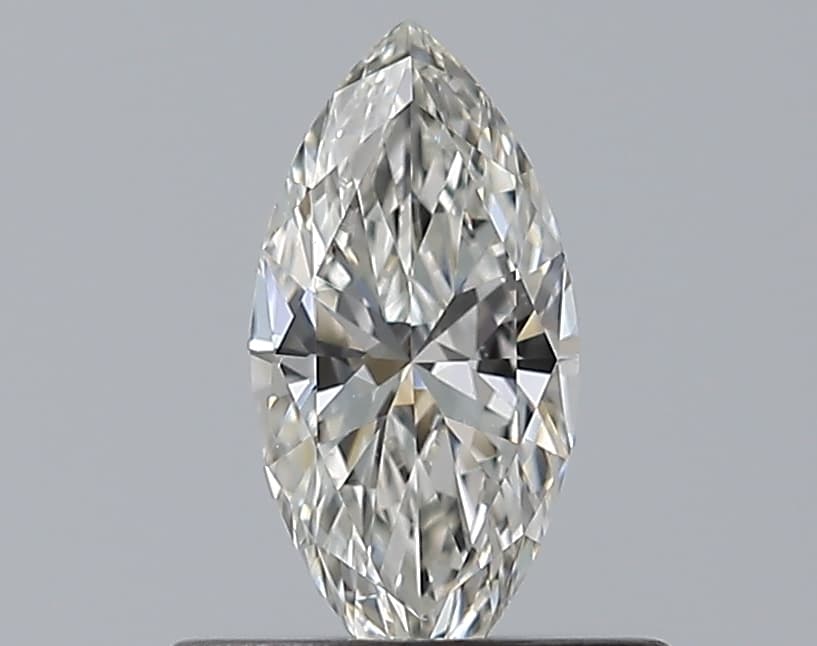 GIA | 0.41ct | Marquise | H | VS2 | Excellent