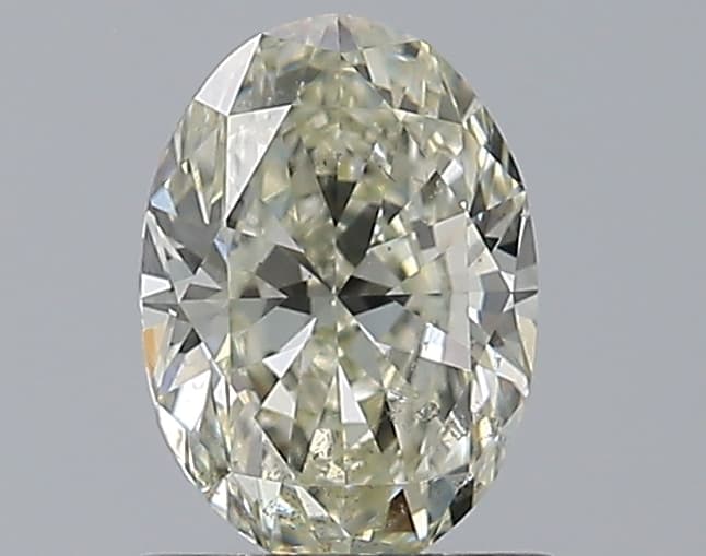 GIA | 1ct | Oval | L | SI2 | Very Good