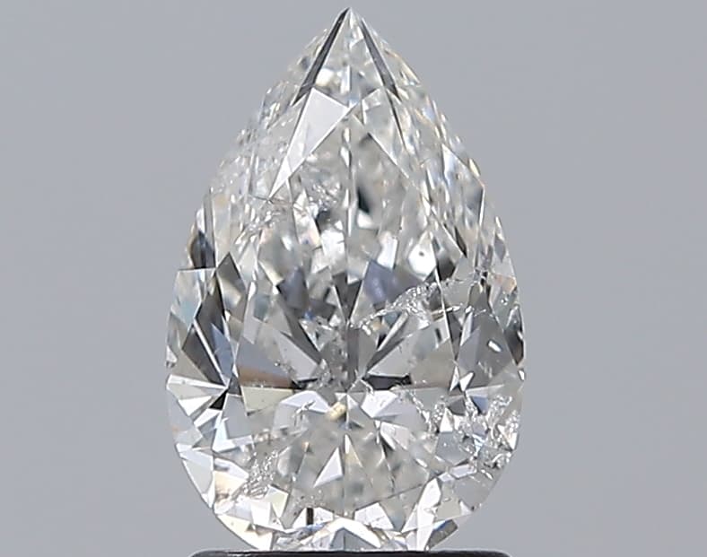 IGI | 1.32ct | Pear | F | SI2 | Ideal