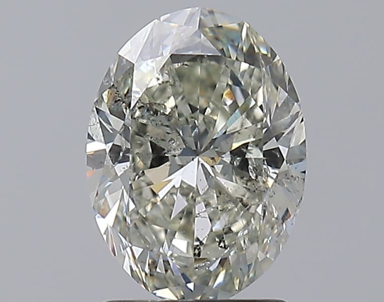 IGI | 1.71ct | Oval | I | SI2 | Very Good