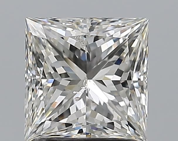IGI | 1.51ct | Princess | H | SI2 | Excellent