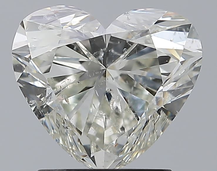 IGI | 1.83ct | Heart | I | SI2 | Ideal