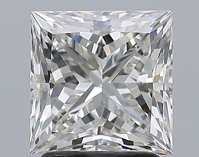GIA | 2.2ct | Princess | G | VS1 | Excellent