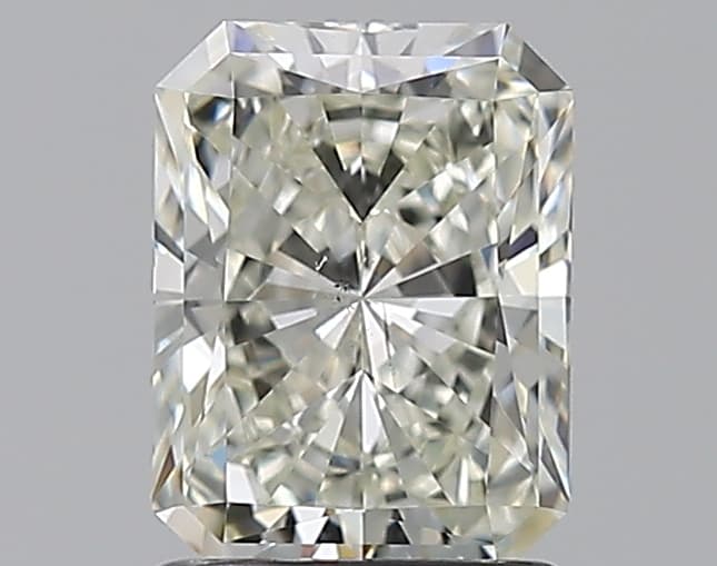 GIA | 1.33ct | Radiant | J | SI1 | Excellent