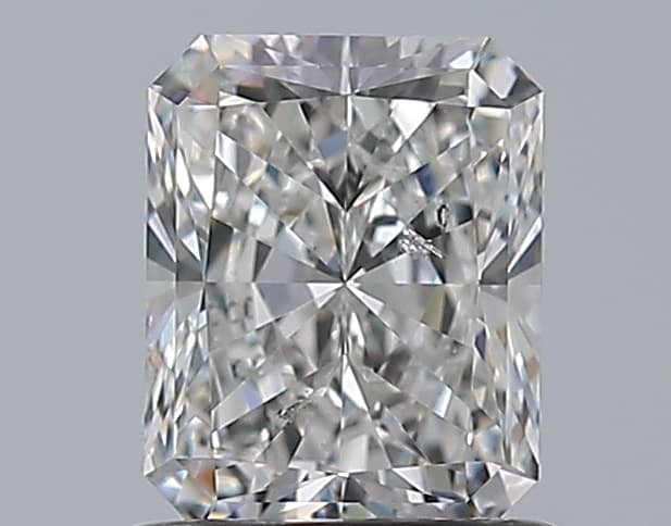 GIA | 0.96ct | Radiant | F | SI2 | Very Good