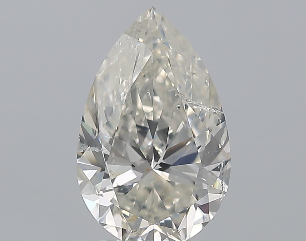 IGI | 2.5ct | Pear | H | SI2 | Ideal