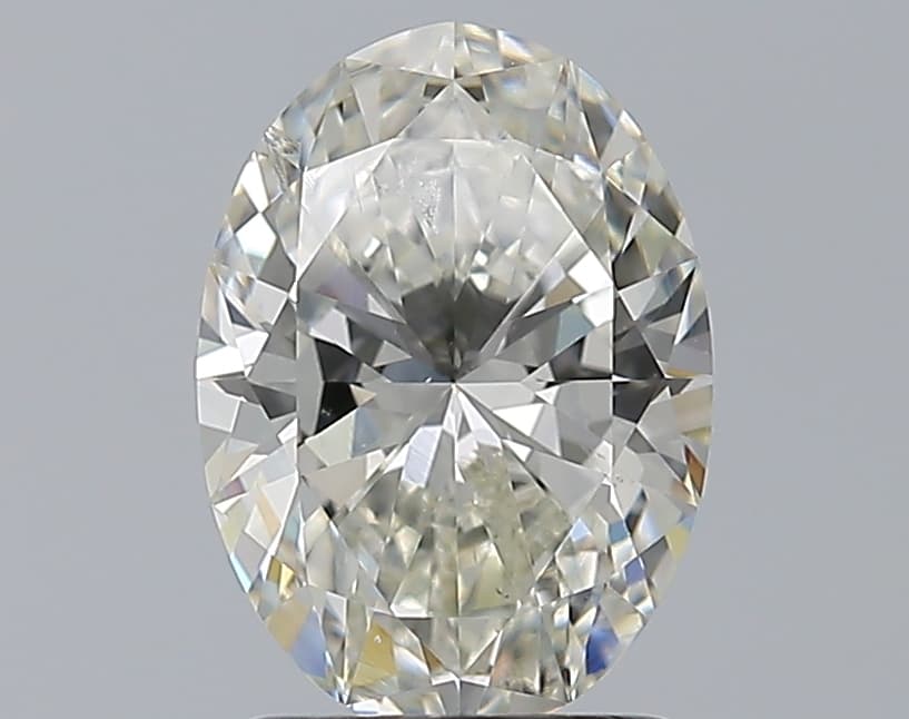 IGI | 1.9ct | Oval | I | SI2 | Ideal