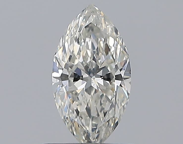 GIA | 0.81ct | Marquise | J | SI2 | Ideal