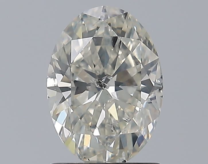 IGI | 1.29ct | Oval | H | SI2 | Ideal