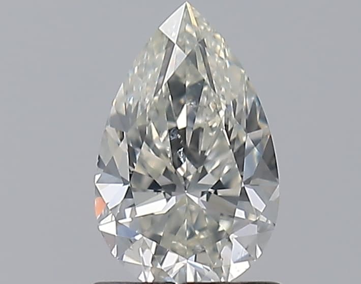 GIA | 1ct | Pear | J | SI2 | Very Good