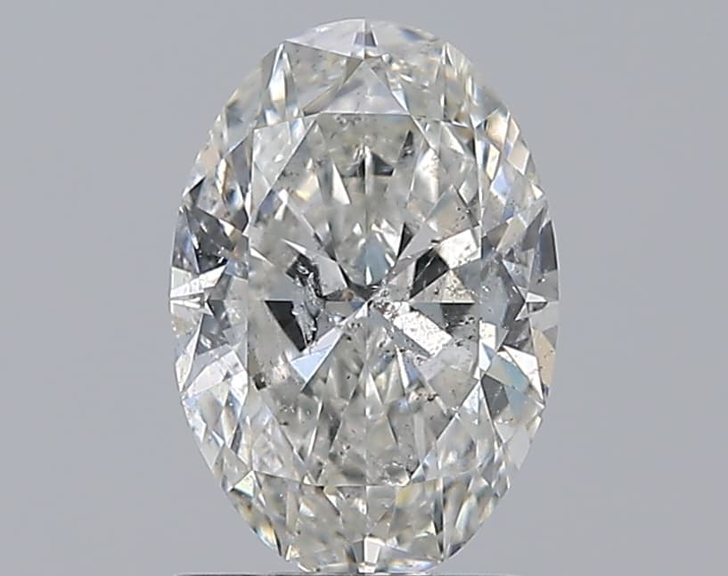 IGI | 1.37ct | Oval | G | SI2 | Ideal