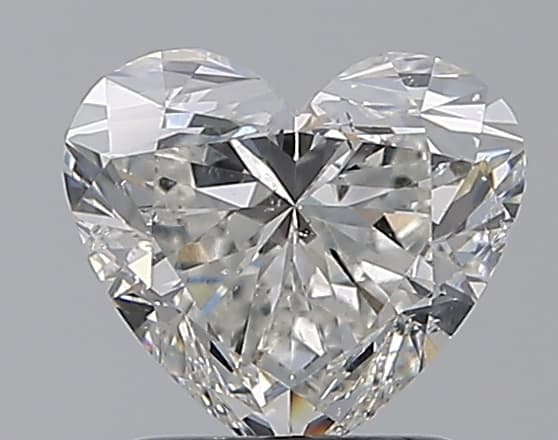 GIA | 1.51ct | Heart | H | SI2 | Ideal