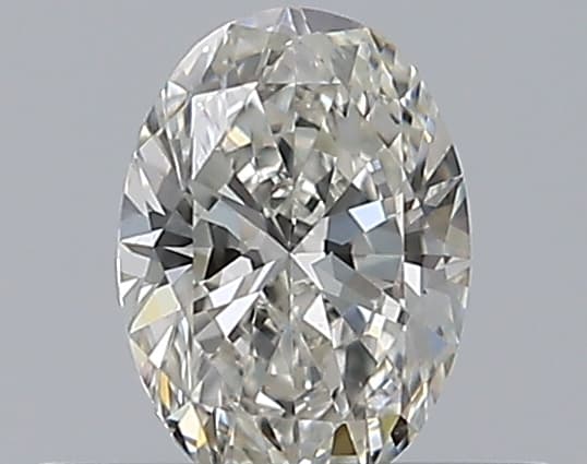 GIA | 0.3ct | Oval | H | SI2 | Excellent