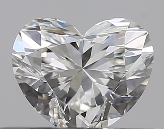 GIA | 0.3ct | Heart | H | VS2 | Excellent