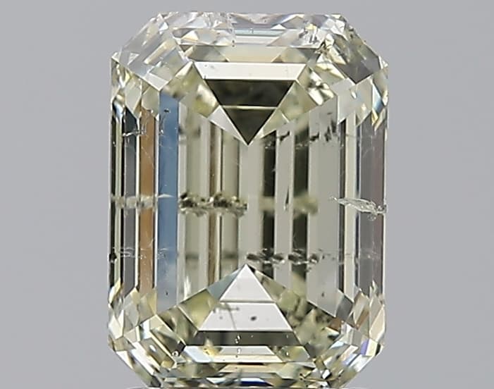 IGI | 2.01ct | Emerald | L | SI2 | Very Good